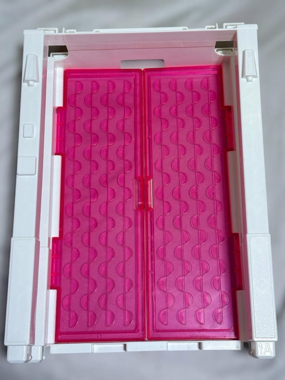 Barbie Dreamhouse Front Door Replacement Part FHY73 Frame + 2 Pink Doors
